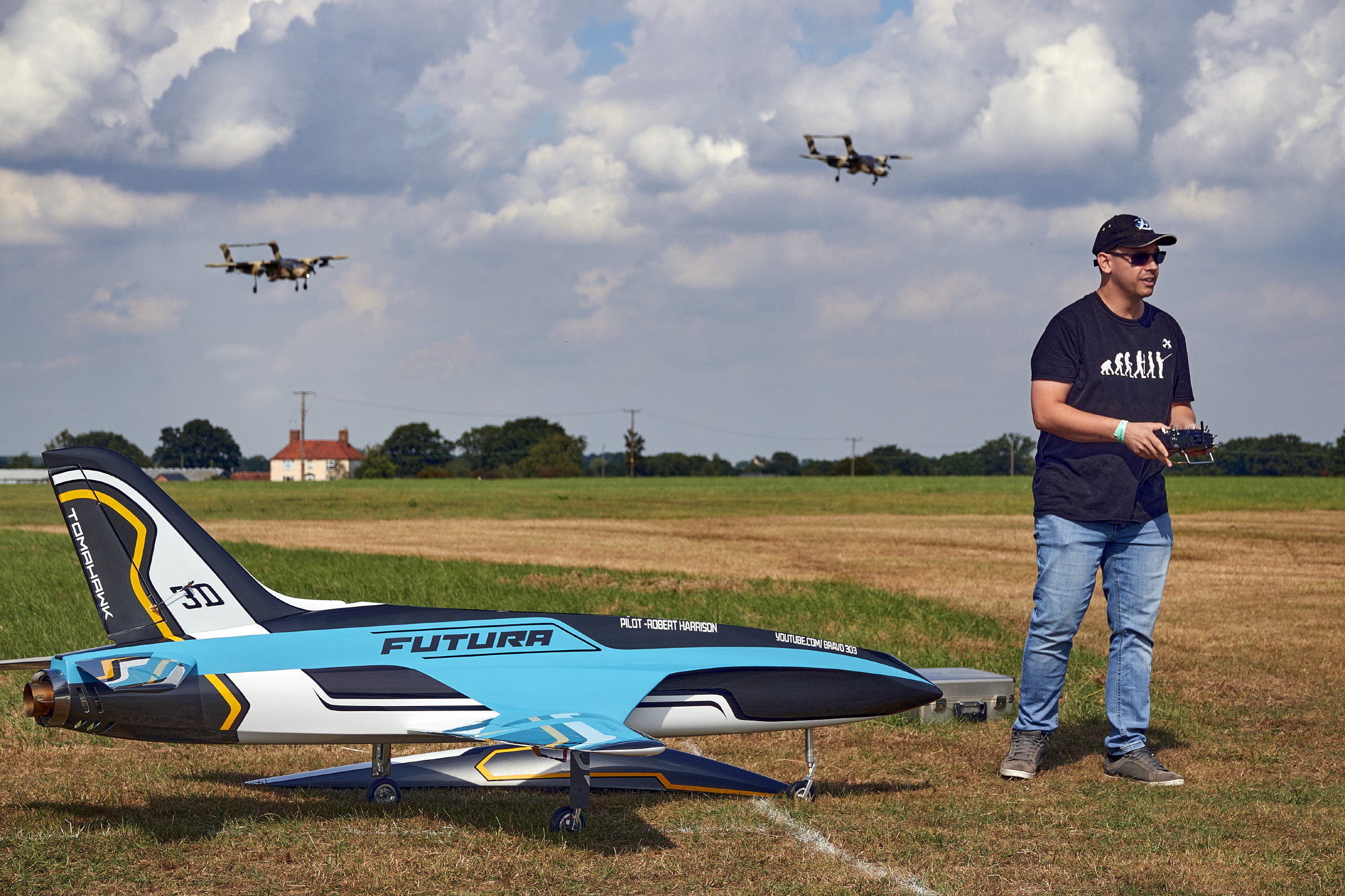 Large Model Air Show - 2023 (Credit Peter Rousset-Hall)