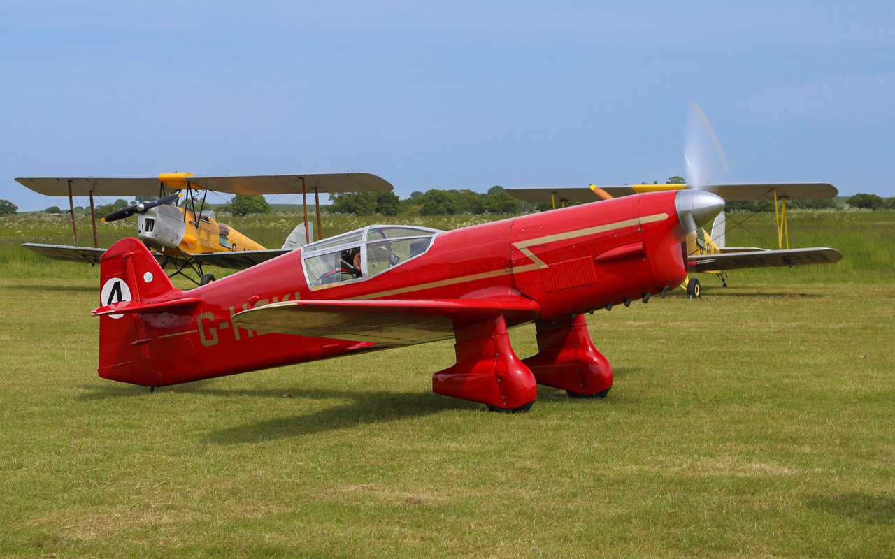 Mew Gull G-HEKL. Wings and Wheels 2023