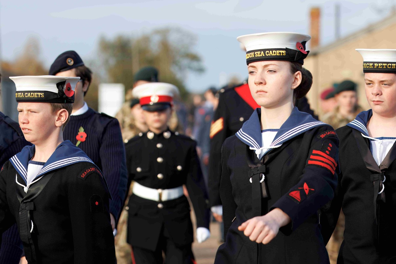 SMGWA Pauses to Reflect As Hundreds Attend Remembrance Parade
