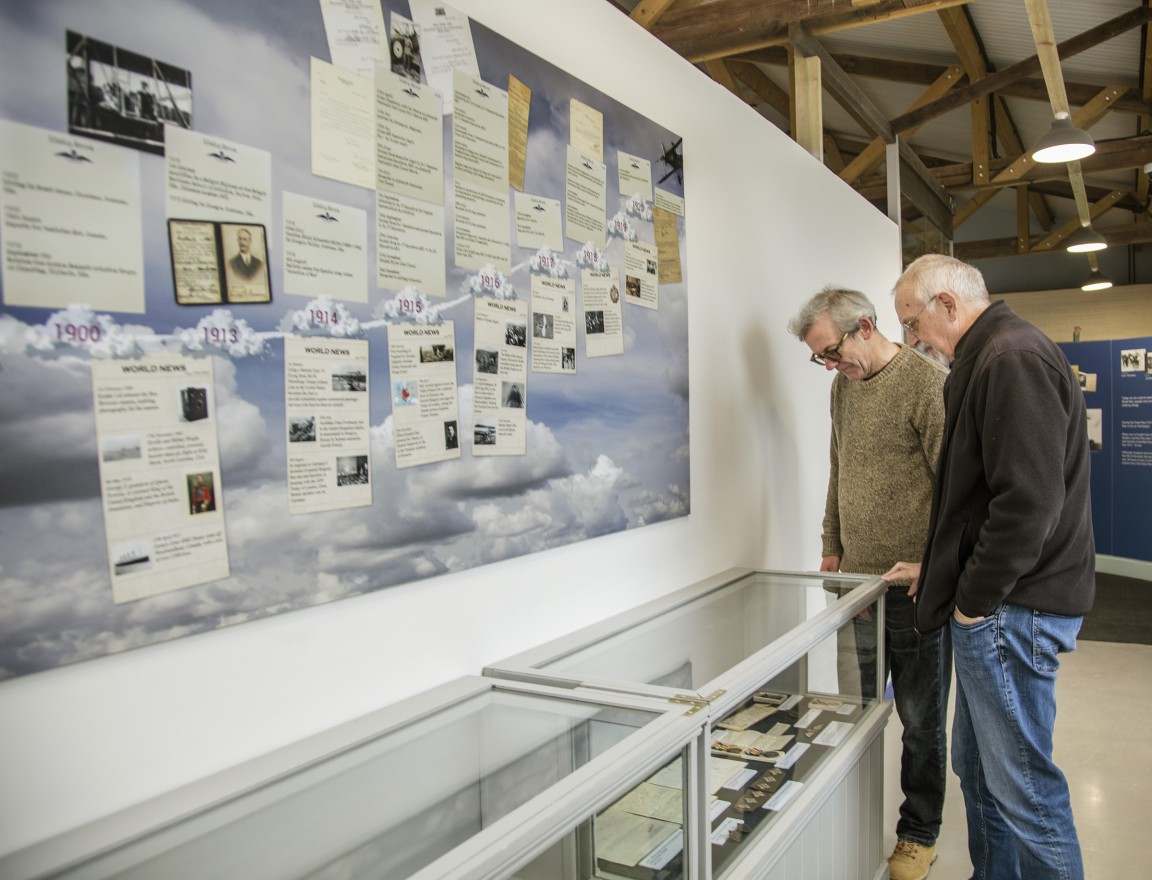 Transatlantic Treasures on Display As Essex WW1 Museum Reopens
