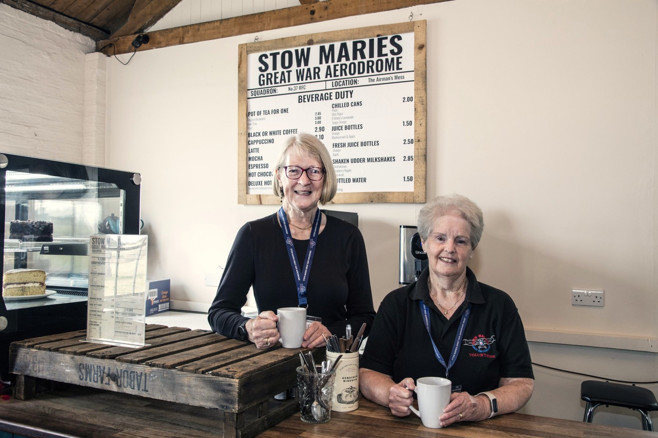 Urgent Call for Volunteers to Keep Charity’s Fund-raising Cafe Open