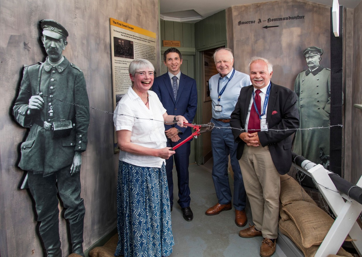 Daring Escape from a WW1 Prisoner of War Camp Is Commemorated at SMGWA