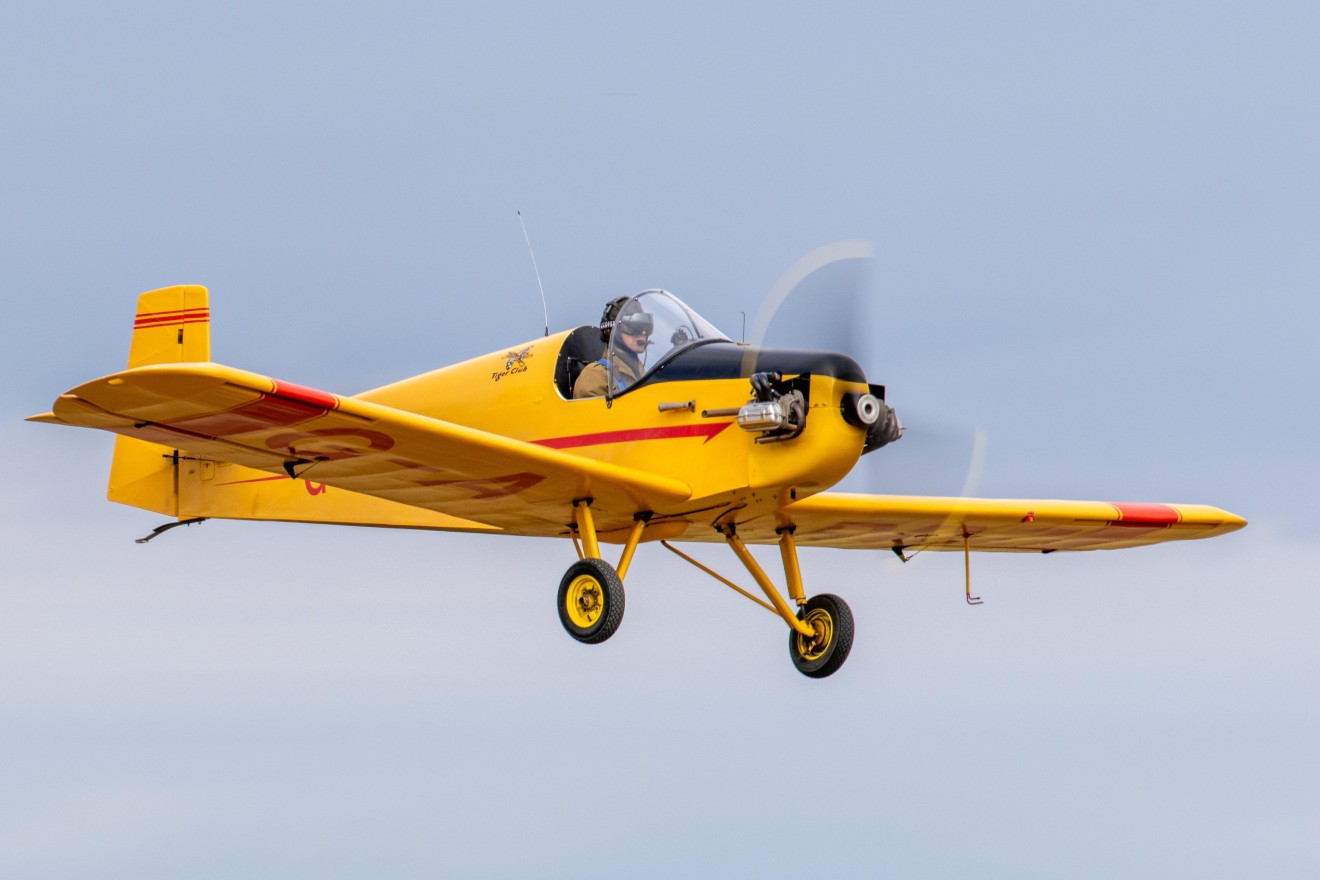 Essex Skies to Come Alive with the Roar of Vintage Aircraft at the Stow Maries Air Show