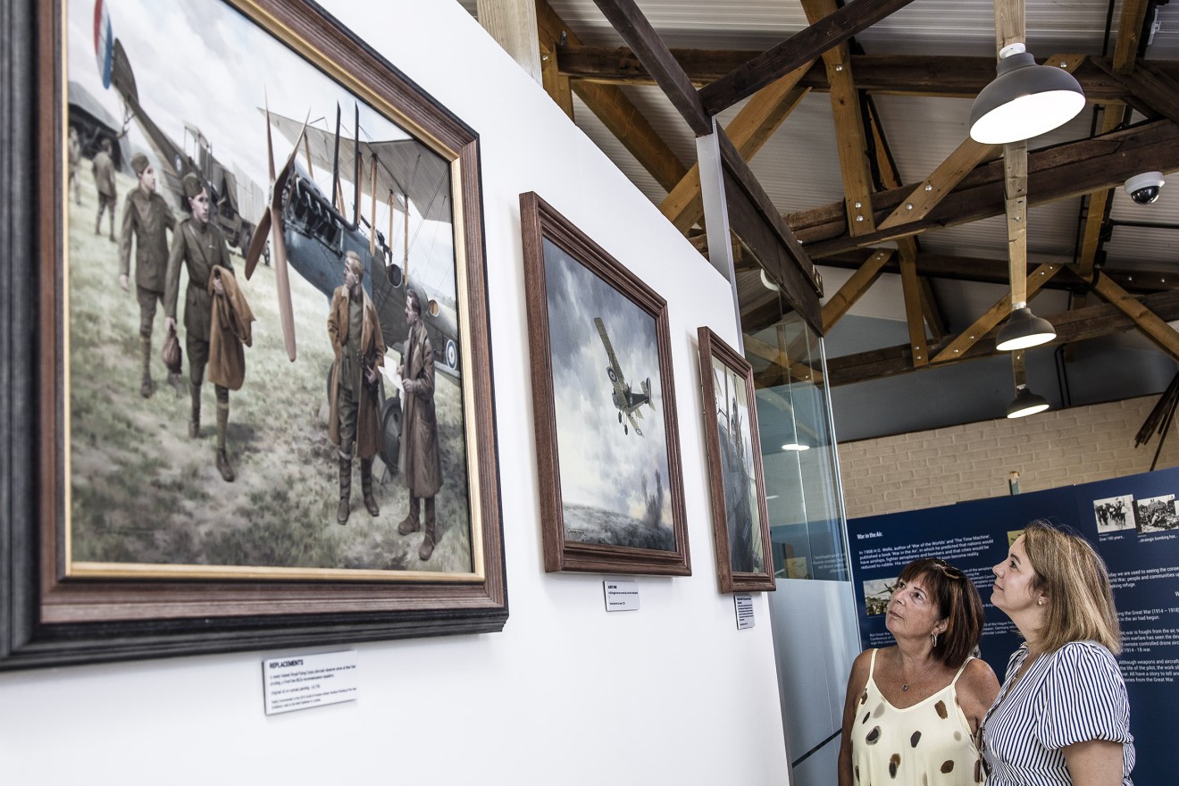SMGWA Unveils Exhibition By Award-winning Military and Aviation Artist Graham Turner