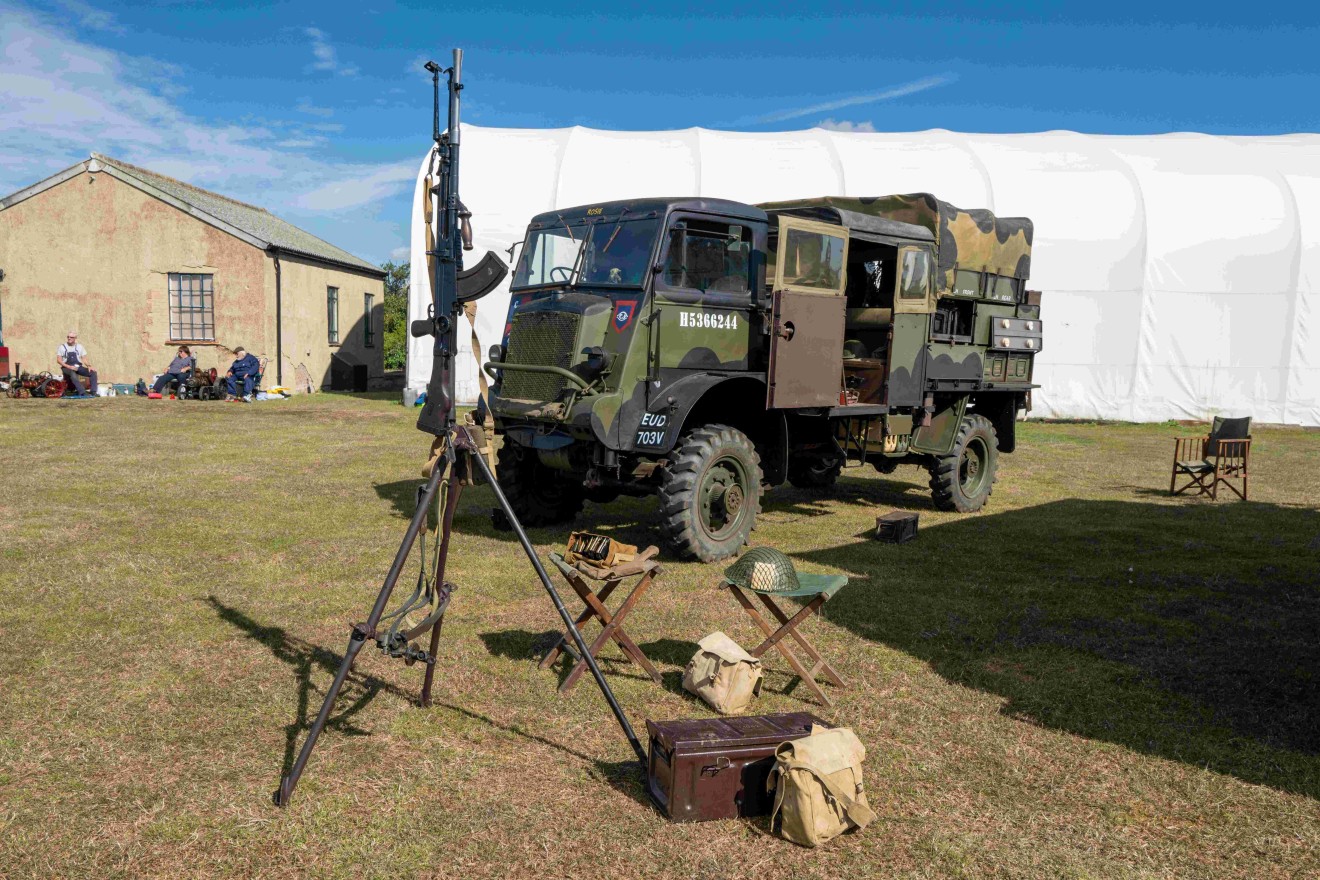 Are You Receiving Me? the Story of Military Communications Is Coming Through Loud and Clear at SMGWA Event