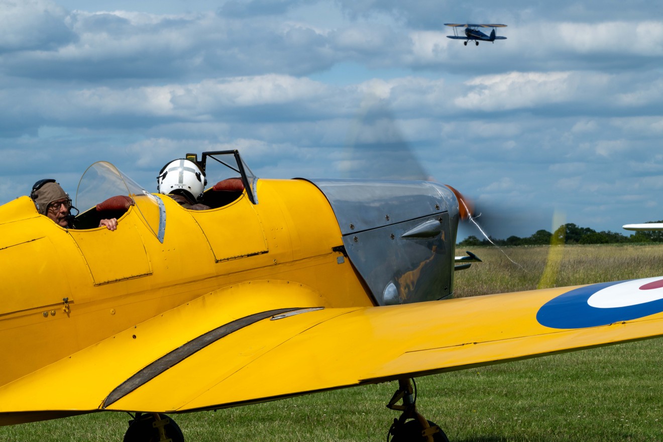 Late Summer Fly-in Offers a Discounted Day Out for Pilots and a Great Opportunity for Light Aircraft Spotting