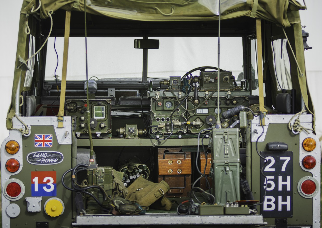Historic Vehicles and Radio Enthusiasts Celebrate Military Communications at SMGWA