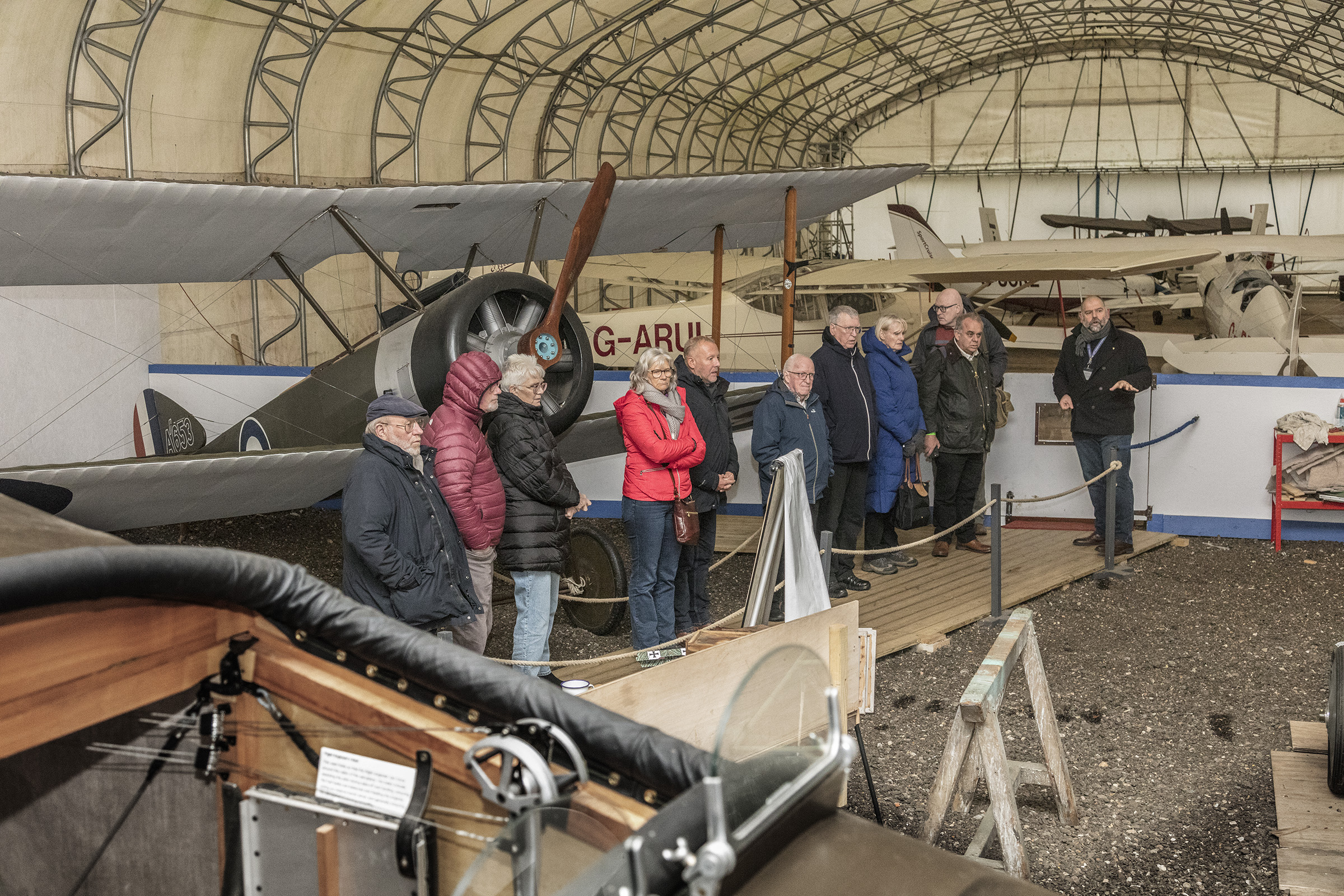 Fascinating Guest Speakers Explore the Legacy of WW1 at SMGWA