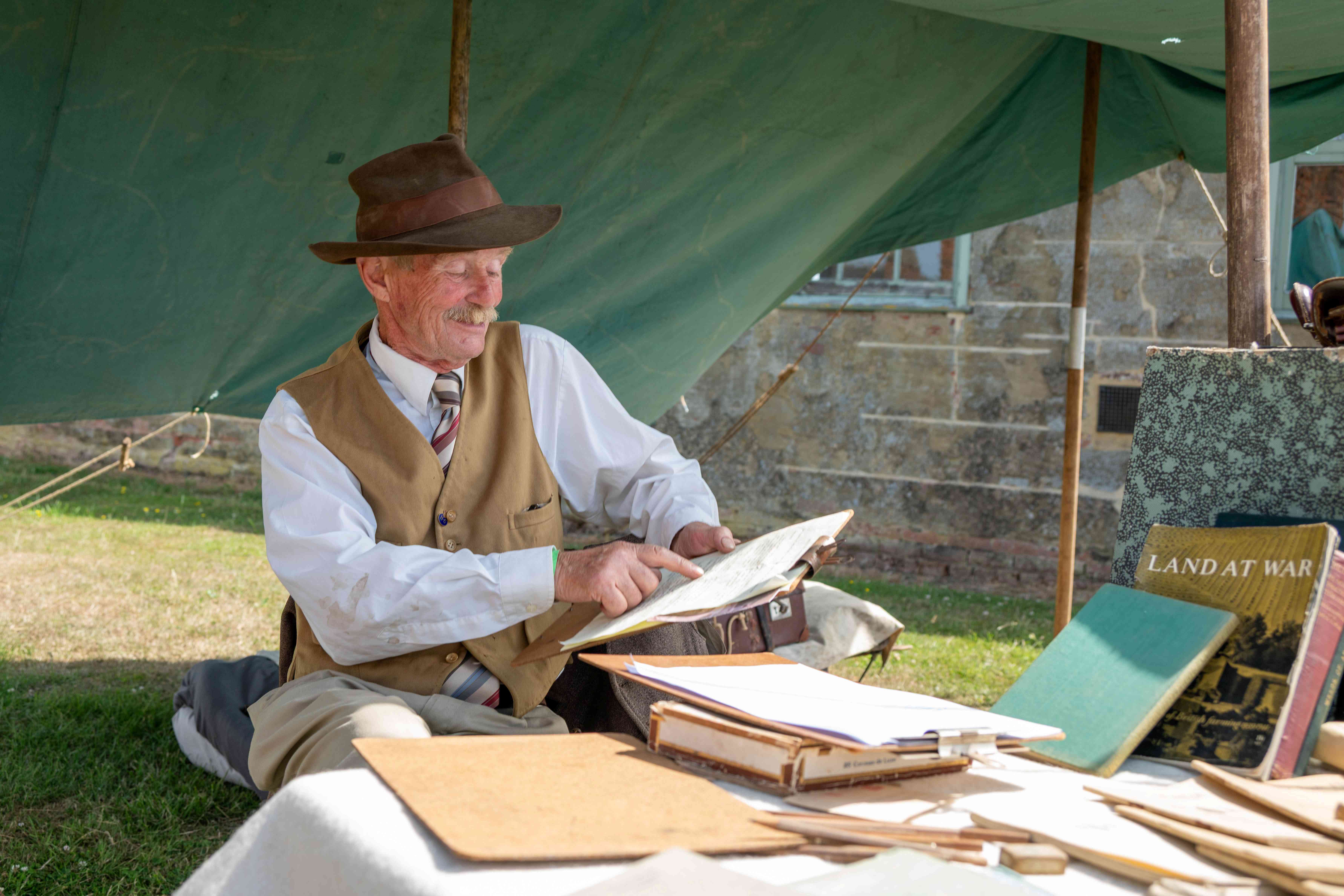 SMGWA  Celebrates  Wartime  Farming