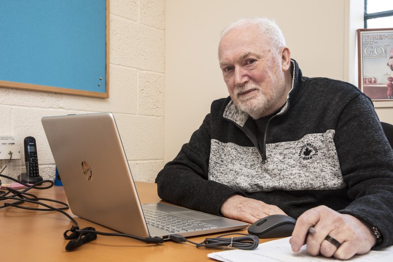 Colin M - Volunteer Asst. Curator