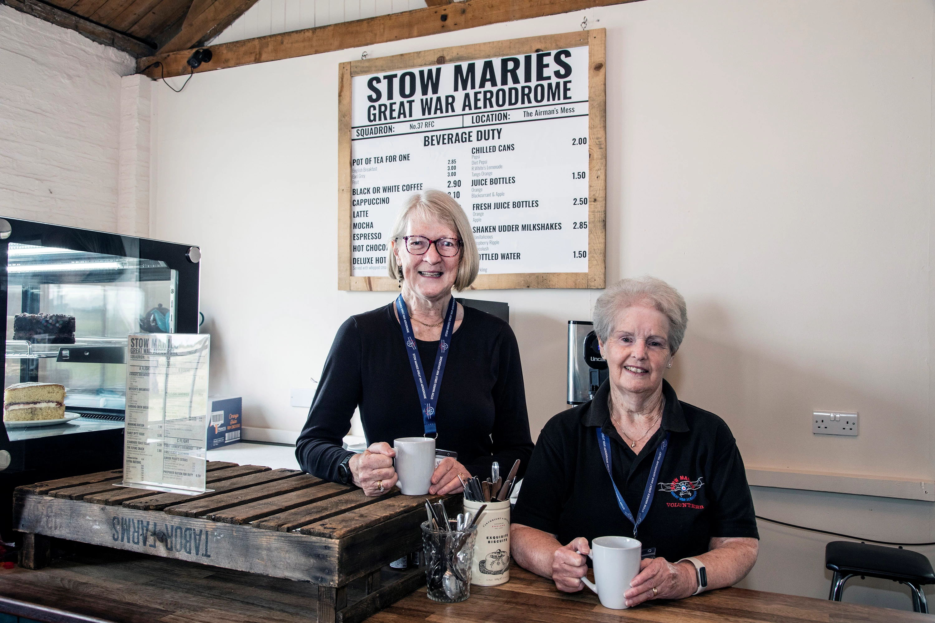 The Airmen's Mess Café