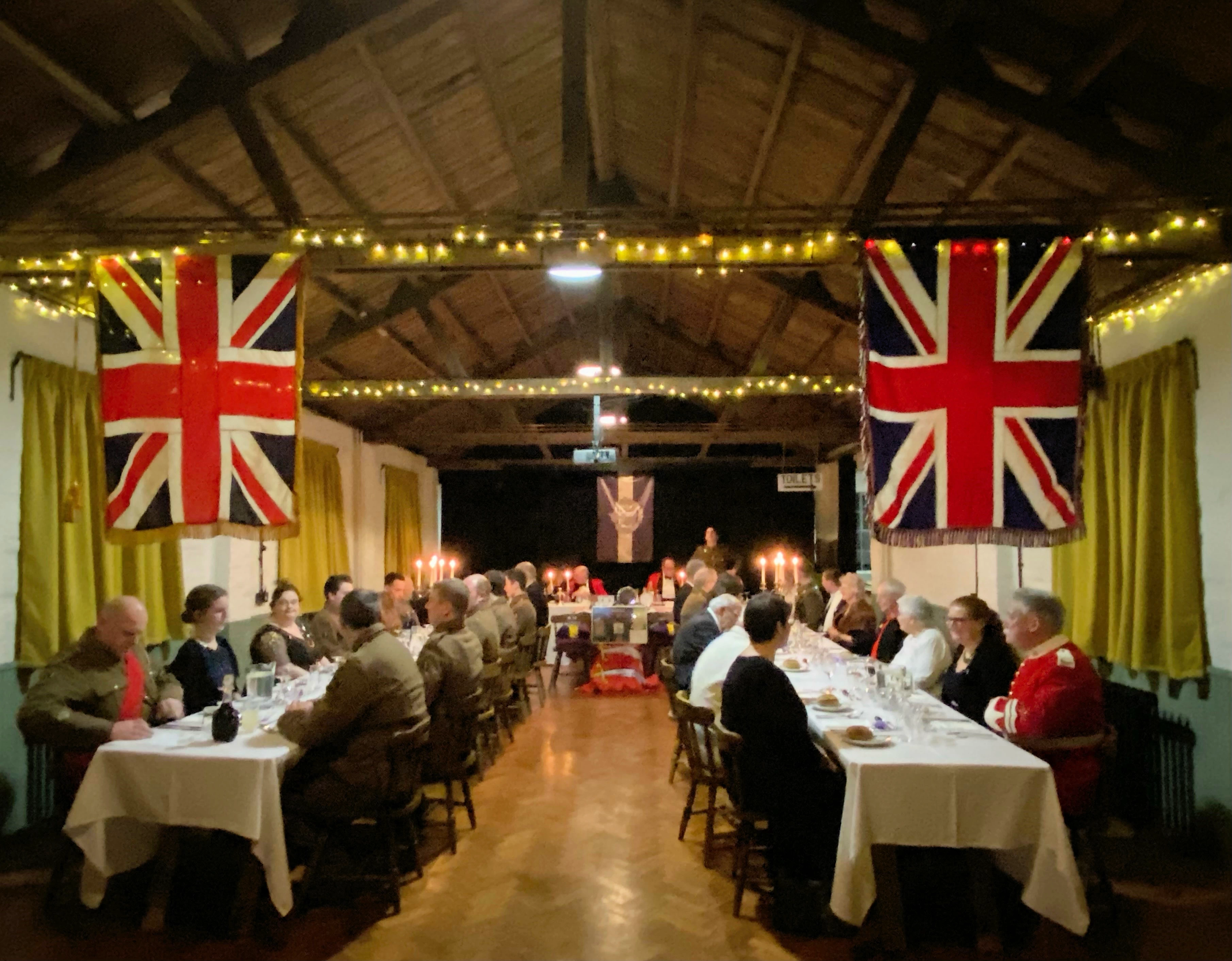 The Airmen's Mess Café dining area