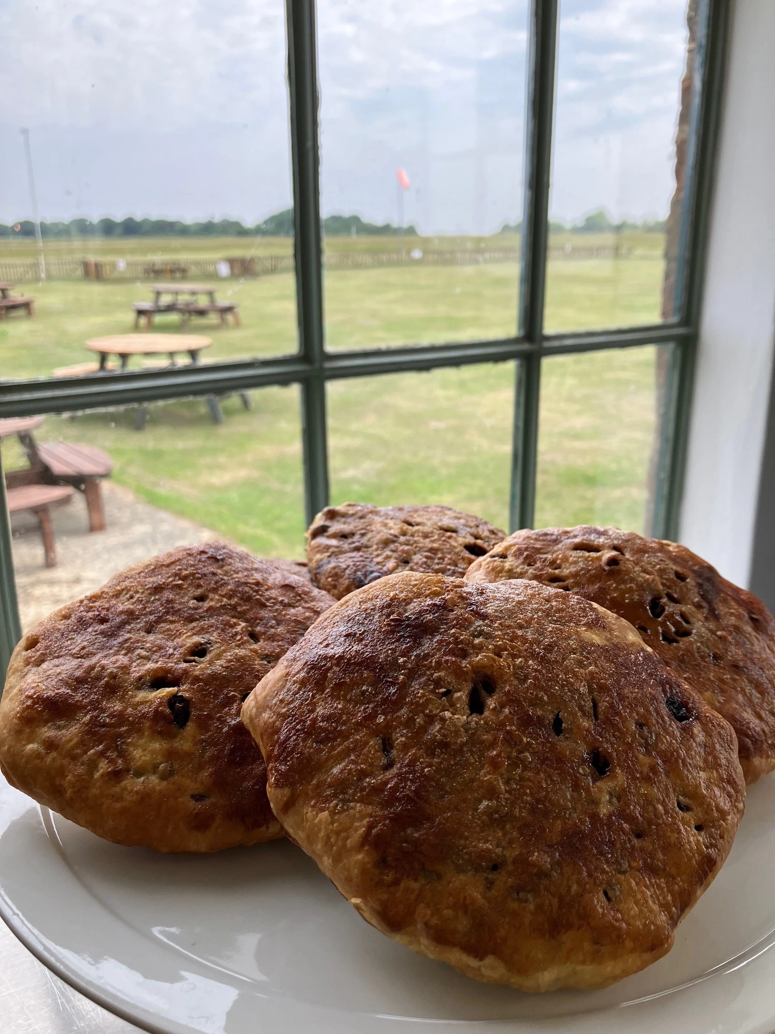Home-made Eccles cakes