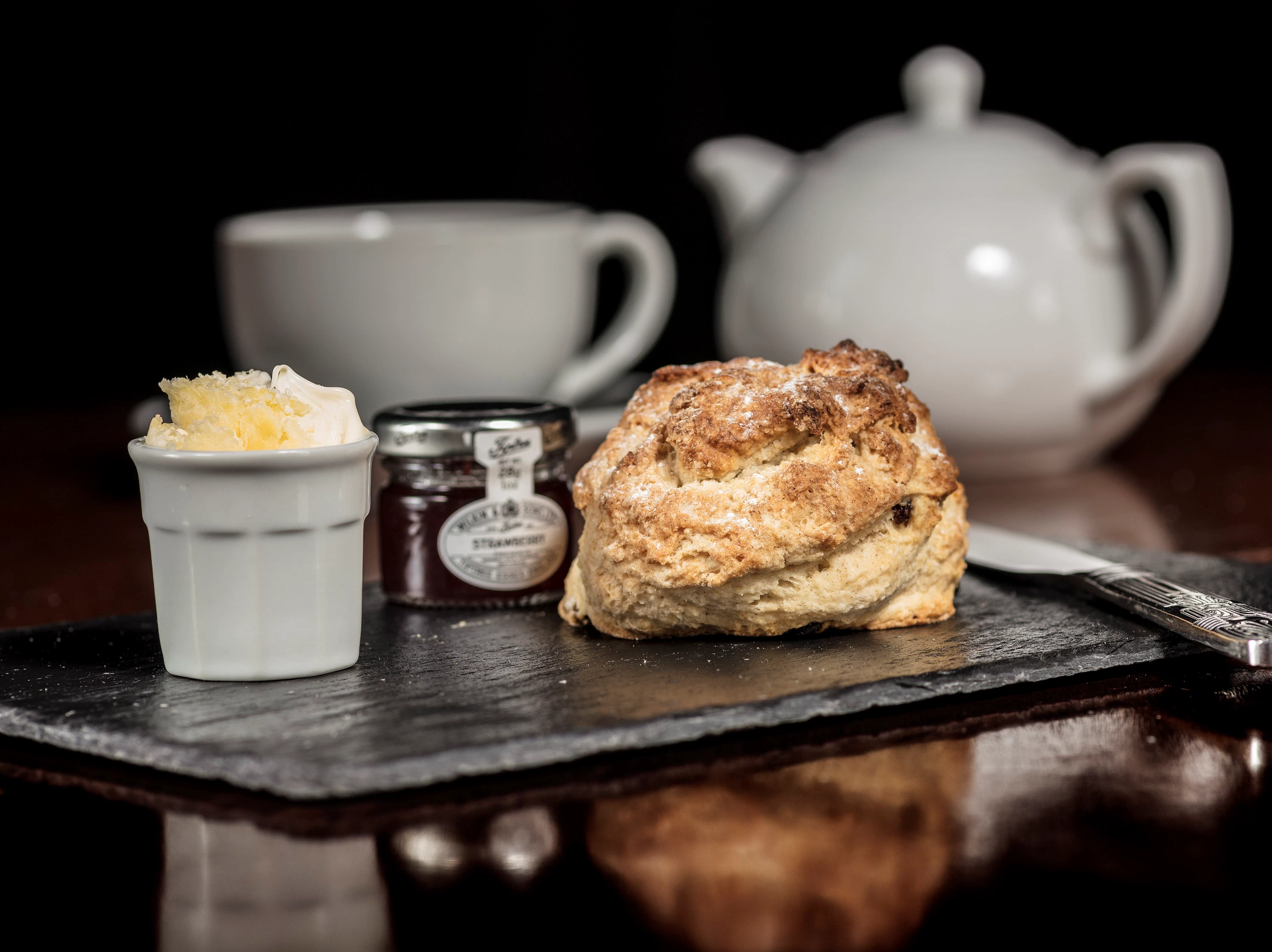 Cream Tea at The Airmen's Mess Café