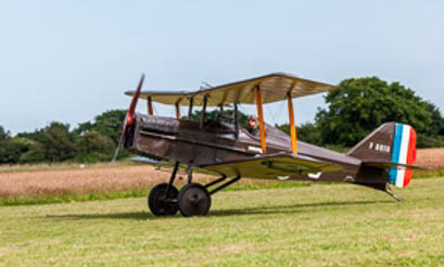 Stow Maries May Fly-in